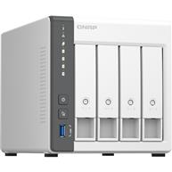NAS QNAP TORRE TS-433-4G-US DE 4 BAHIAS QUAD-CORE ARM 4GB RAM
